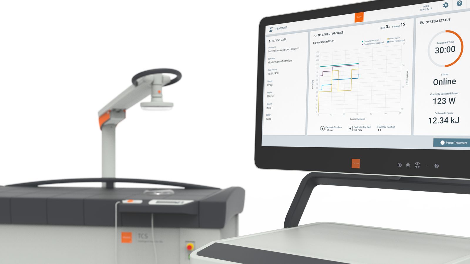 Modernes Design und innovative Technologie im Einklang.